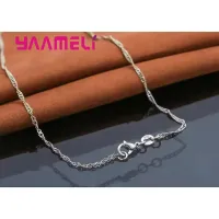 Heart Pendant Hoop Earrings Silver Jewelry Set thumbnail 6