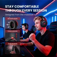 HAYLOU HexStorm G1 Gaming Headset thumbnail 5