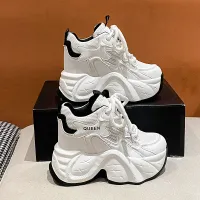 10CM Women Chunky Platform Sneakers thumbnail 1