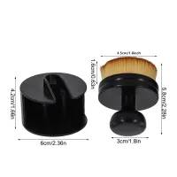Tire Shine Applicator Brush with Stand thumbnail 2