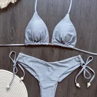 Triangle Brazilian Push-Up Bikini Set thumbnail 2