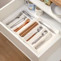 4-Compartment Cutlery Organizer Tray thumbnail 5