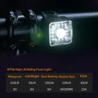 Smart Brake Sensing Bike Lights Set thumbnail 4