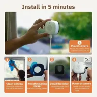3MP WiFi Window Security Camera thumbnail 3