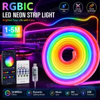 RGBIC Neon LED Strip with APP Control thumbnail 1