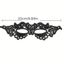 Lace Masquerade Eye Mask for Women thumbnail 6