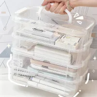 Clear Stackable Storage Box Drawers thumbnail 4
