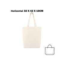 Foldable Cotton Tote Bag thumbnail 3