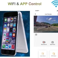 4K WiFi Dash Cam with Parking Monitor thumbnail 5
