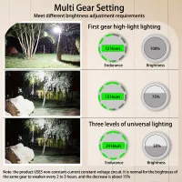 9900mAh Rechargeable LED Camping Lantern thumbnail 6