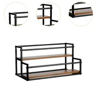 Iron Wood Bottle Organizer thumbnail 5