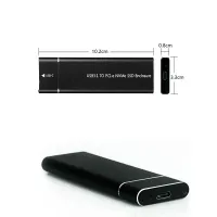 USB-C M.2 NVMe SSD Enclosure thumbnail 6