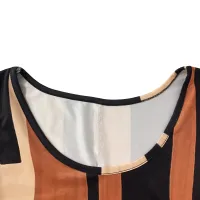 Women's Boho Geometric Sleeveless Midi Dress thumbnail 5