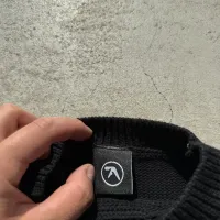 Y2K Aphex Twin Knit Sweater thumbnail 3