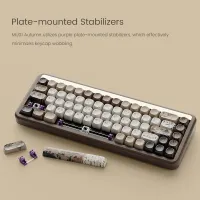 Akko MU01 Wooden Mechanical Keyboard thumbnail 6