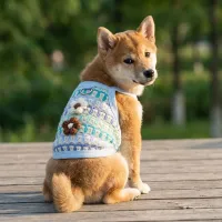 Floral Dog Cooling Vest thumbnail 3