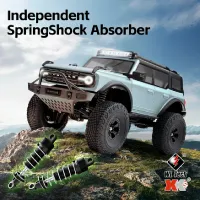 WLtoys 4WD Bronco RC Off-Road Car thumbnail 2