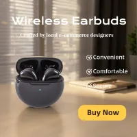 TWS Wireless Half In-Ear Bluetooth Earbuds thumbnail 6