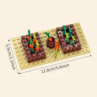 Farm Animals Building Blocks Toy Set thumbnail 5