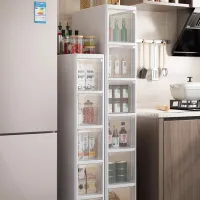 5-Tier Narrow Gap Cabinet Organizer thumbnail 6