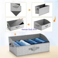 Foldable Closet Storage Bins thumbnail 5