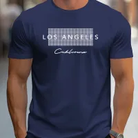 Men's LA Graphic Cotton Tee thumbnail 3