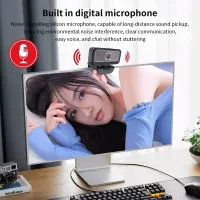 2K-4K HD Webcam with Fill Light thumbnail 6