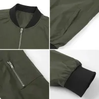 Men's Lightweight Bomber Jacket thumbnail 6