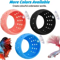 Betta Bulb Hide Tunnel Aquarium Decor thumbnail 6