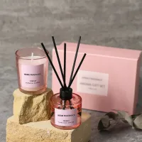 Reed Diffuser & Candle Gift Set thumbnail 1