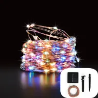 Solar LED Fairy String Lights thumbnail 5