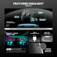 FANTECH NOVA II WGP16 Wireless Gamepad thumbnail 3