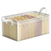 Stackable Metal Frame Storage Basket thumbnail 3