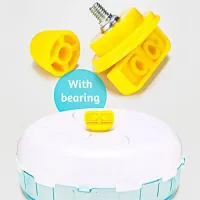 Silent Transparent Hamster Wheel thumbnail 6