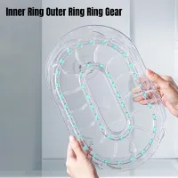 360° Rotating Fridge Organizer thumbnail 5