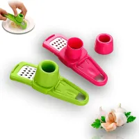 Manual Garlic Chopper Press Tool thumbnail 1