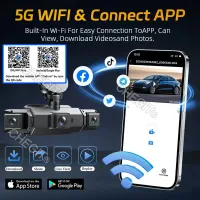 4K 360° Dash Cam with WiFi thumbnail 4