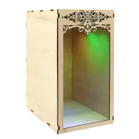 DIY Wooden Book Nook Kit thumbnail 6