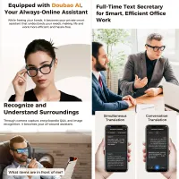M02 Ultra 800W Smart Glasses Translator thumbnail 5