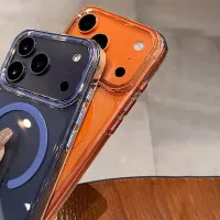 Luxury Crystal Clear Magnetic iPhone Case thumbnail 6