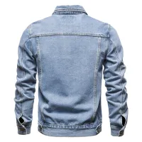 Men's Slim Fit Denim Jacket thumbnail 3