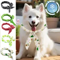 Cartoon Pet Ice Cooling Collar thumbnail 1