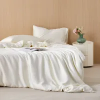 Eucalyptus Lyocell Cooling Duvet Cover thumbnail 2