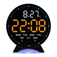 Silent LED Desk Clock thumbnail 1