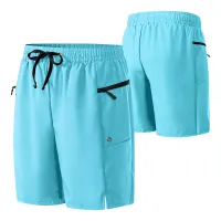 Men's Quick Dry Beach Swim Trunks thumbnail 6