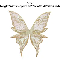 Fairy Butterfly Wings with Elf Ears Cosplay Set thumbnail 6