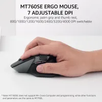 Rapoo 9560M Wireless Keyboard & Mouse Combo thumbnail 3