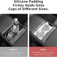 Tesla Center Console Cup Holder Inserts thumbnail 4