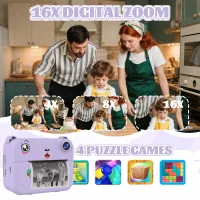 Kids Digital Camera 1080P HD Dual Lens thumbnail 5