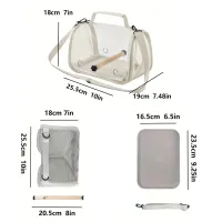 Portable Bird Travel Bag with Stand thumbnail 3